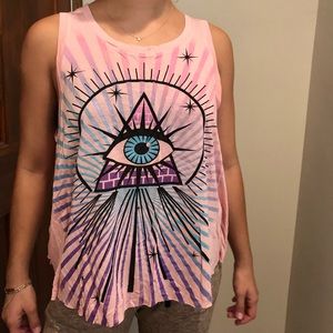 🌀Open Back Tank